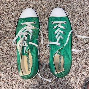 green converse